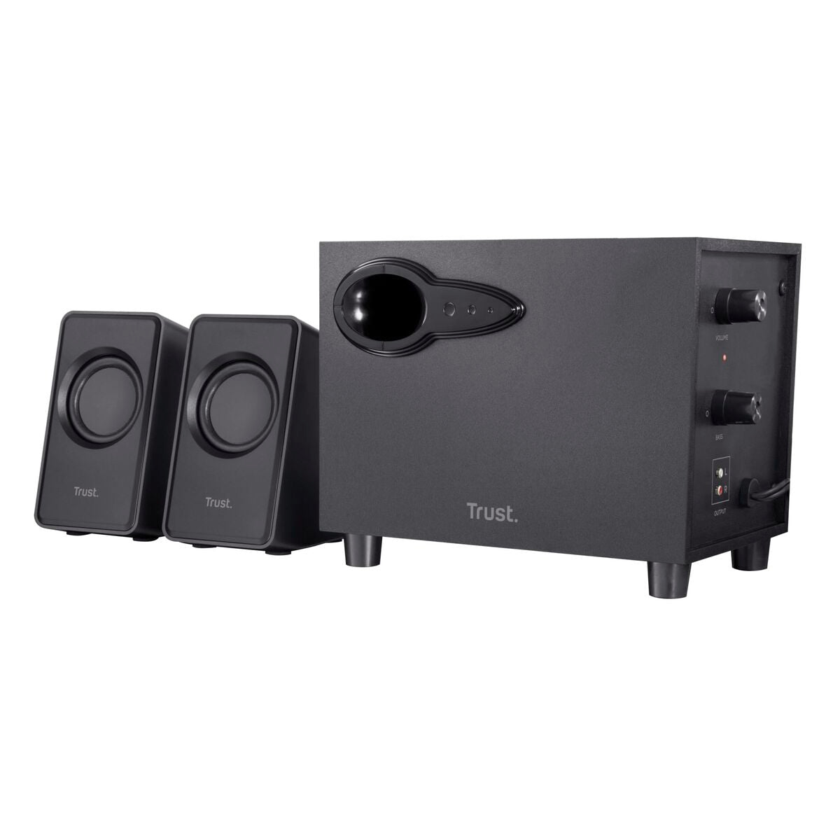 Trust Pc Speakers Trust Avora 2.1 Black