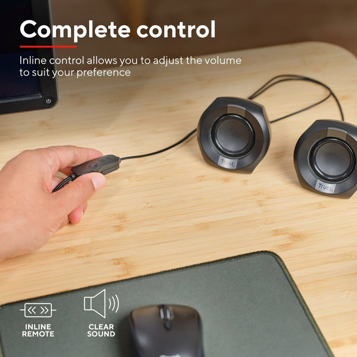 Trust Pc Speakers Trust 25164 Black