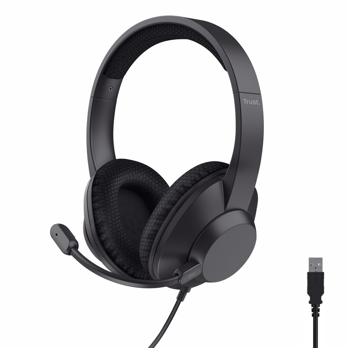 Trust Headphones Trust 25462 Black