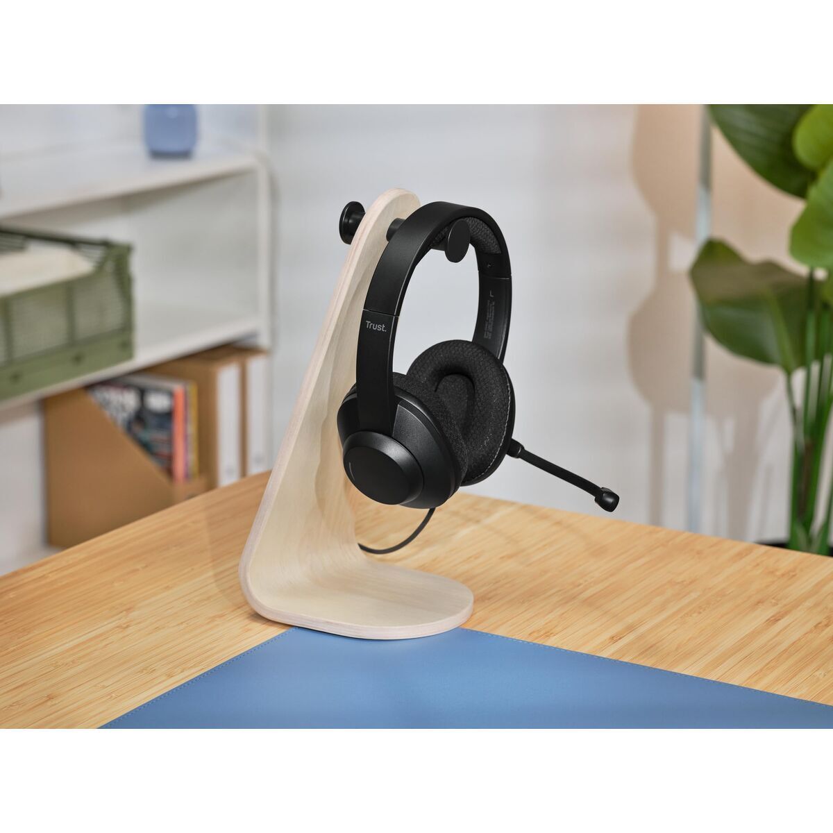 Trust Headphones Trust 25462 Black