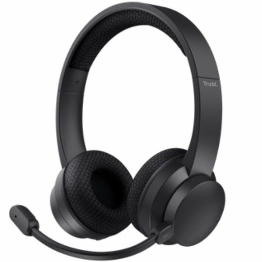 Trust Headphones Trust 25463 Black Abs