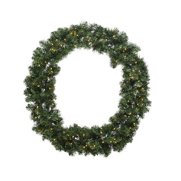 Advent wreathe Everlands Imperial 25 x 25 cm MicroLED