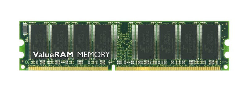 Kingston RAM Valueram 512MB DIMM 184 Patillas DDR 400MHZ / PC3200 CL3 2.6V Without Memory Intermedia No Ecc