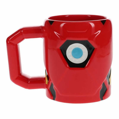 Mug 3D Reactor Iron Man Marvel 500ML — image 1