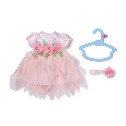 Zapf Creation Baby Born® Traje Hada Flores 43CM, Accesorios Muñecas 839720