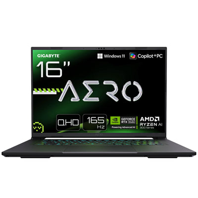 Gigabyte Laptop Aero X16 1VH93PTC94AH Ai 7 350 RTX5060 16GB 1TB 16 Wqxga W11H — image 1