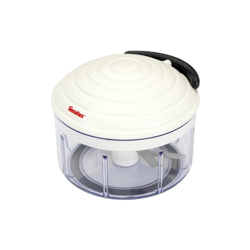 Chopper Verduras Giratoria Manual, Rotomac, 500ML, Ø12 X 11CM