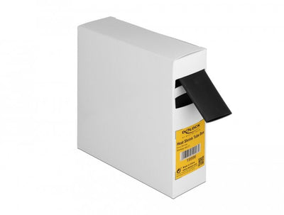 Tubo Termorretráctil Box, With Adhesive Indoor Schrumpfungsrate 3:1, 5M X 25,4MM Black — image 1