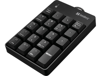 Sandberg Keyboard Numerico , Usb, Black — image 1