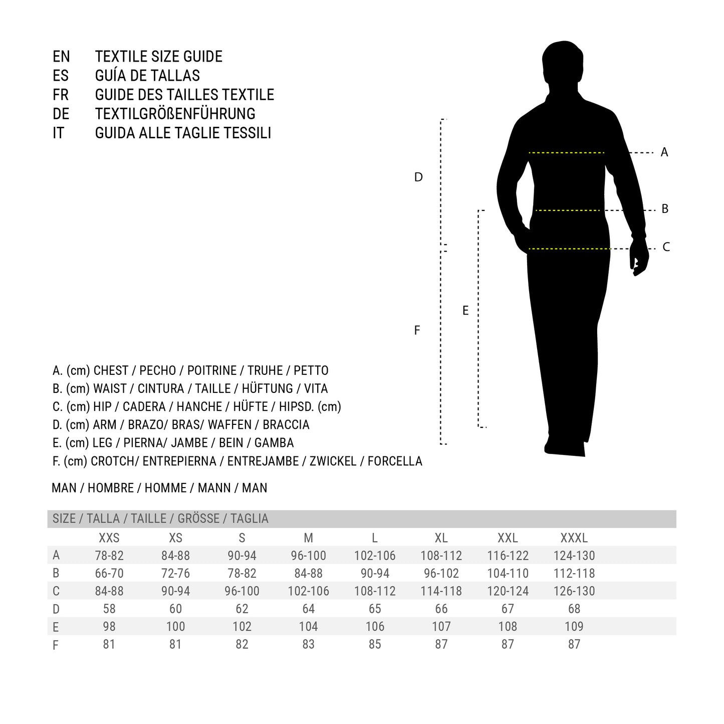 Costume for Adults My Other Me Black Ninja One size L (5 Pieces)