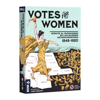 Devir Set Of Desk Votes For Women — image 1