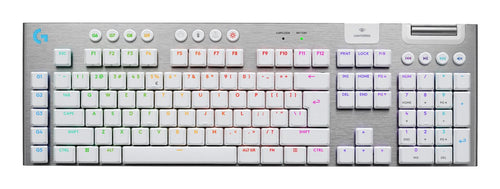 Logitech 920-012690 G915 X Lightspeed Keyboard Gaming Wireless White — image 1