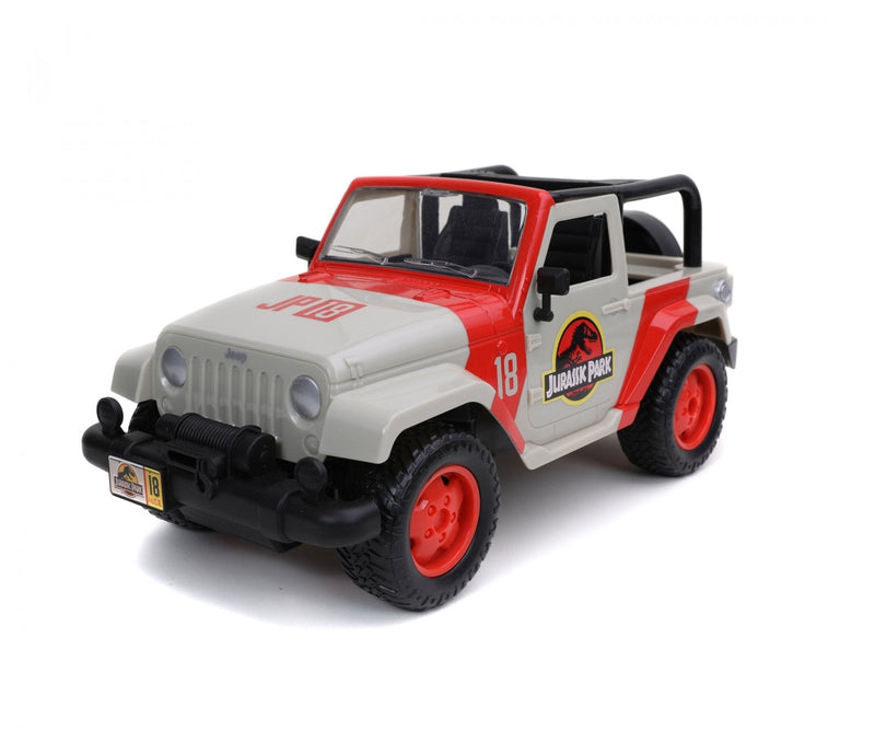 Car Radio Control Jeep Wrangler Jurassic Park