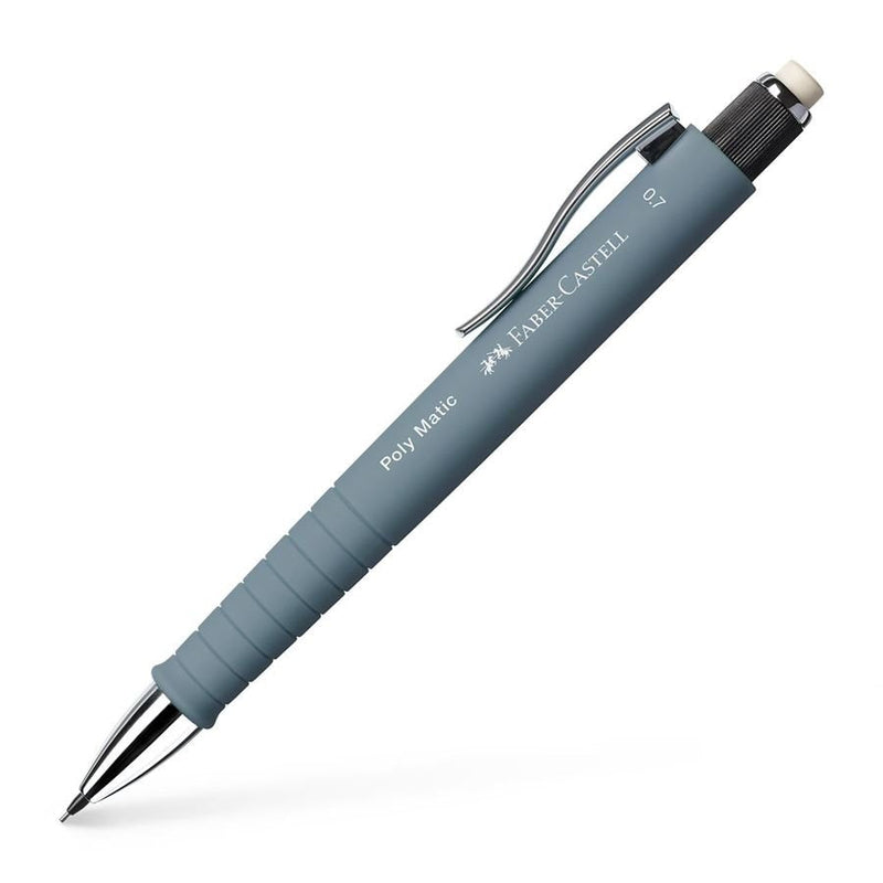 Portaminas Faber-camell Poly Matic 0.7 Grey