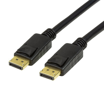 Logilink CV0121 Cable DisplayPort 3M Black — image 1