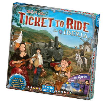 Set Of Desk ¡aventureros Tren! Iberia And Corea Sur Edad Recomendada 8 Years — image 1