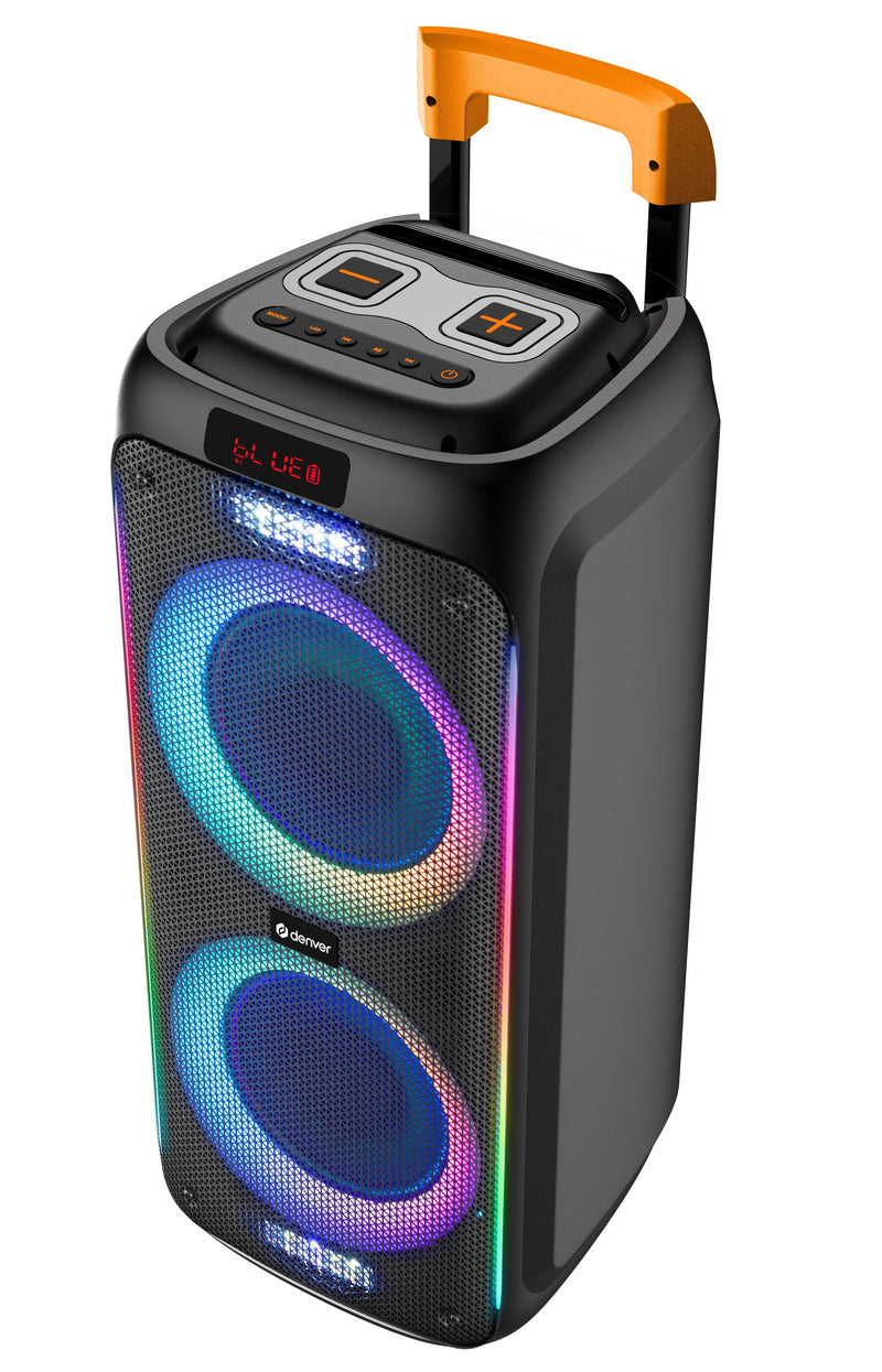 Denver Bluetooth Speaker Trolley Tsp 456 600W