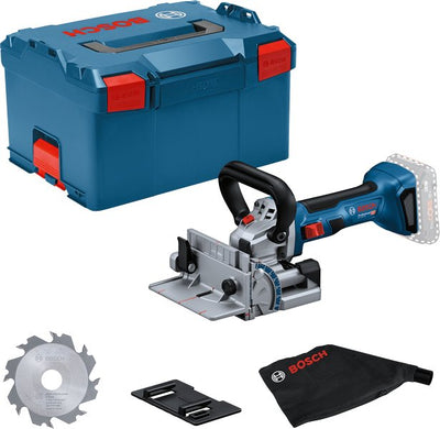 Bosch Professional Cortador Tacos Planos a Battery Gff 18V-22 Professional Body Only 18V, Cortador Ranuras Blu — image 1