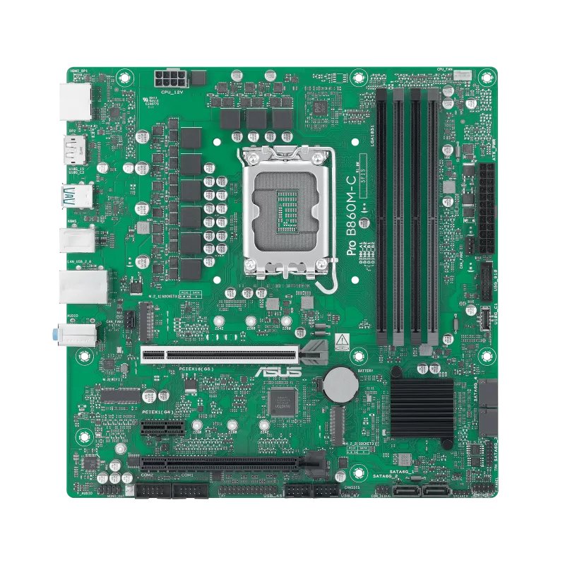 ASUS Motherboard Pro B860M-C-CSM 90MB1MCP-M0EAYC