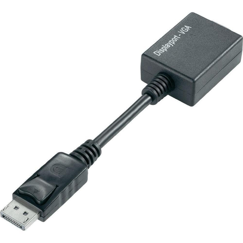 Techly Adapter - DisplayPort Connector Male a VGA Connector Female