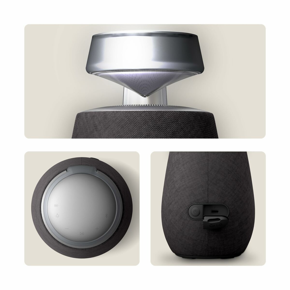 Lg Portable Bluetooth Speakers Lg Xg2Tbk Black 5 W