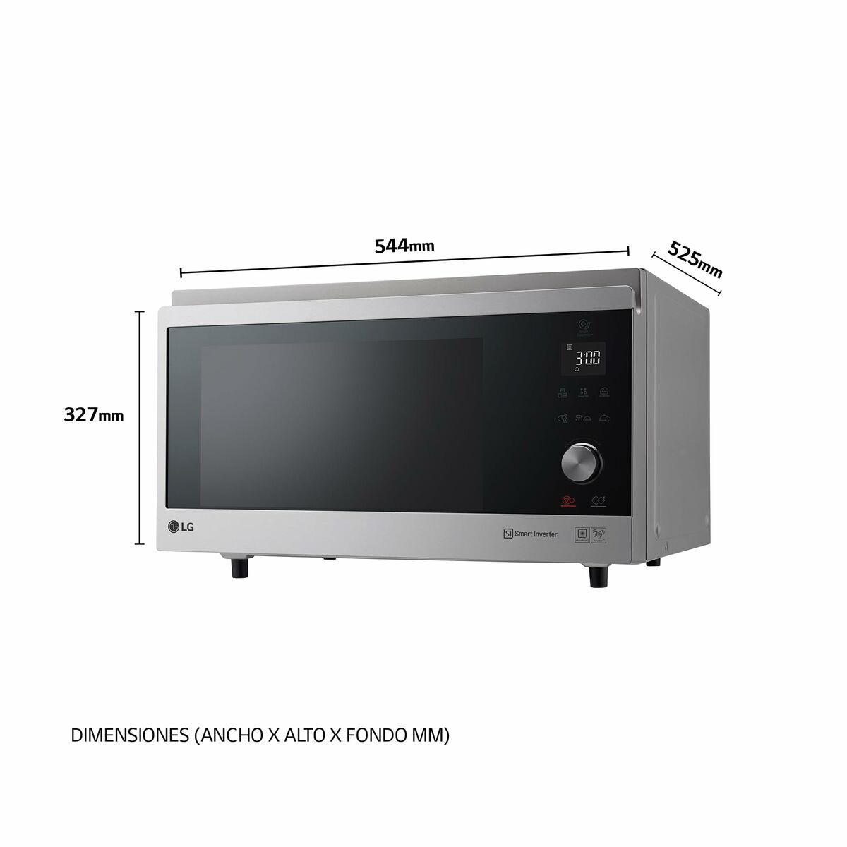 Lg Microwave Oven Lg Mj3965Acs (Refurbished B)