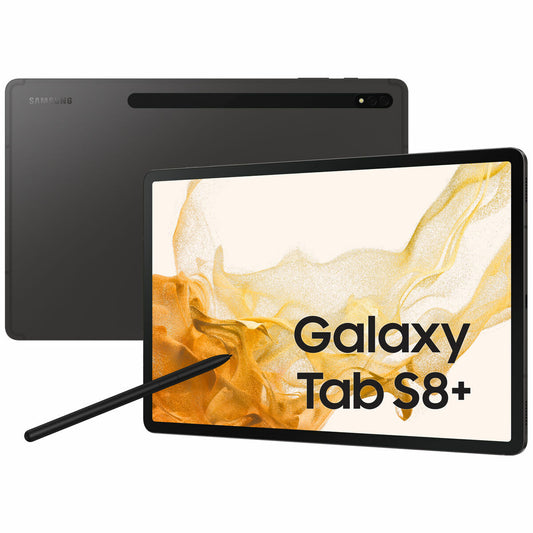 Samsung Tablet Samsung Galaxy Tab S8+ 5G Sm-X806B Qualcomm Snapdragon 8 Gen 1 8 Gb Ram 128 Gb
