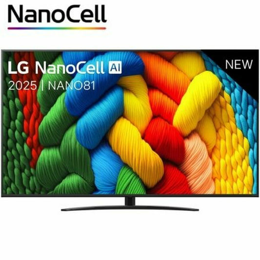 Lg Smart Tv Lg 75Nano81A6A 75" 4K Ultra Hd Hdr D-Led Nanocell