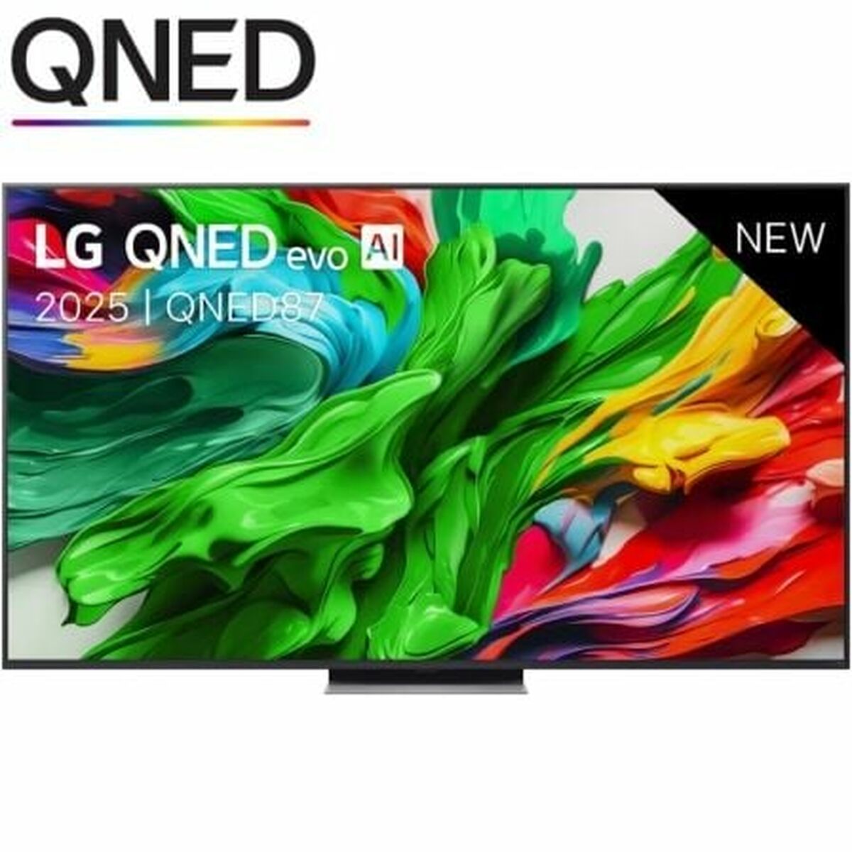 Lg Smart Tv Lg 65Qned87A6B 65" 4K Ultra Hd Led Hdr Edge-Led Amd Freesync
