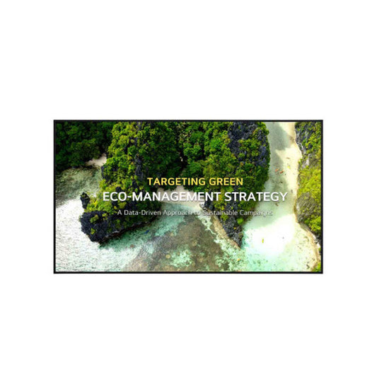 Lg Videowall Monitor Lg 50Ul3Q-E.aeu 4K Ultra Hd 50"