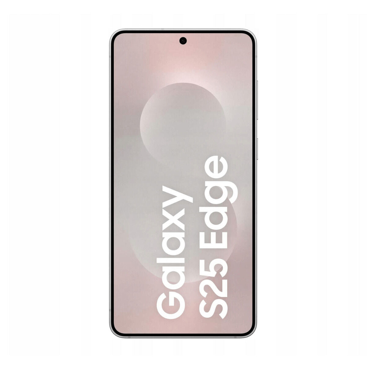 Samsung Smartphone Samsung Galaxy S25 Edge 6,7" Octa Core 12 Gb Ram 256 Gb Silver