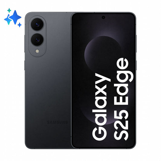 Samsung Smartphone Samsung Galaxy S25 Edge 6,7" Octa Core 12 Gb Ram 512 Gb Black