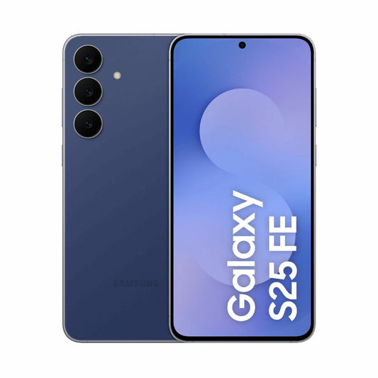 Samsung Smartphone Samsung S25Fe Navy 6,7" 8 Gb Ram 256 Gb Blue