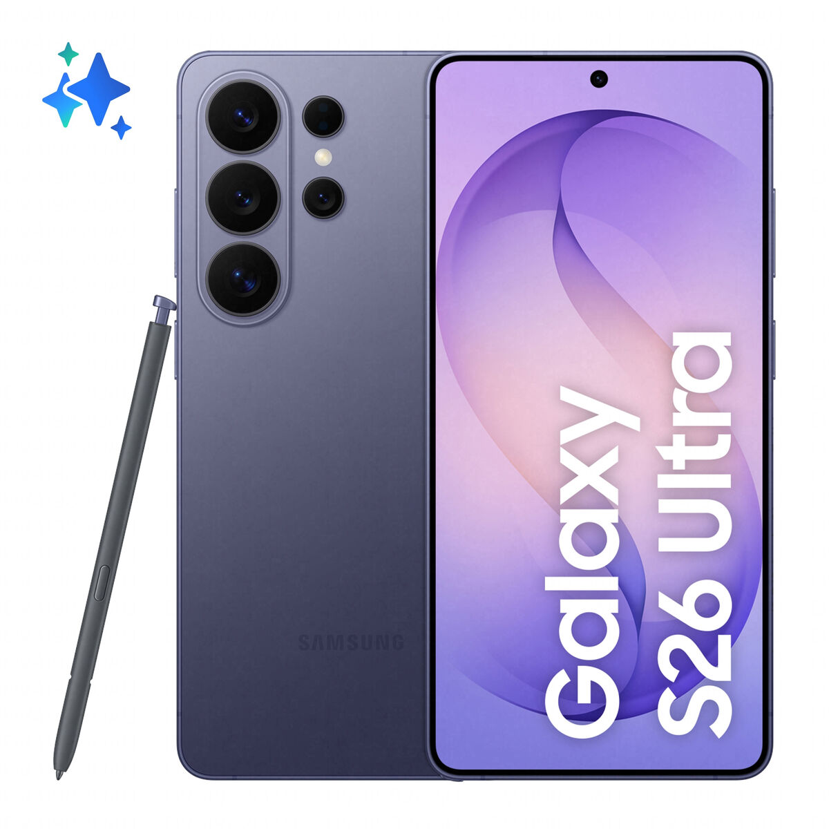 Samsung Smartphone Samsung Sm-S948Bzvdeub 12 Gb Ram 256 Gb Violet