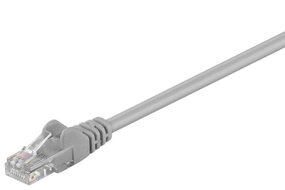 Goobay Latiguillo CAT.5E, U/UTP 68387 7,5M, Grey — image 1