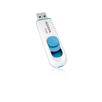 ADATA USB Flash Drive 16GB 2.0 Classic Series C008 White — image 1