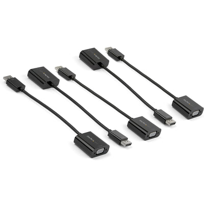 StarTech.com Adapter DisplayPort a VGA - 1920X1200 - Paquete 5 — image 1