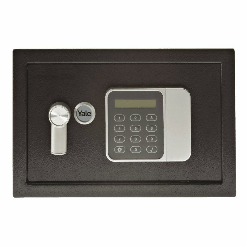 Yale Safe Ysg/200/DB2 Surface 8,6 L Steel Black