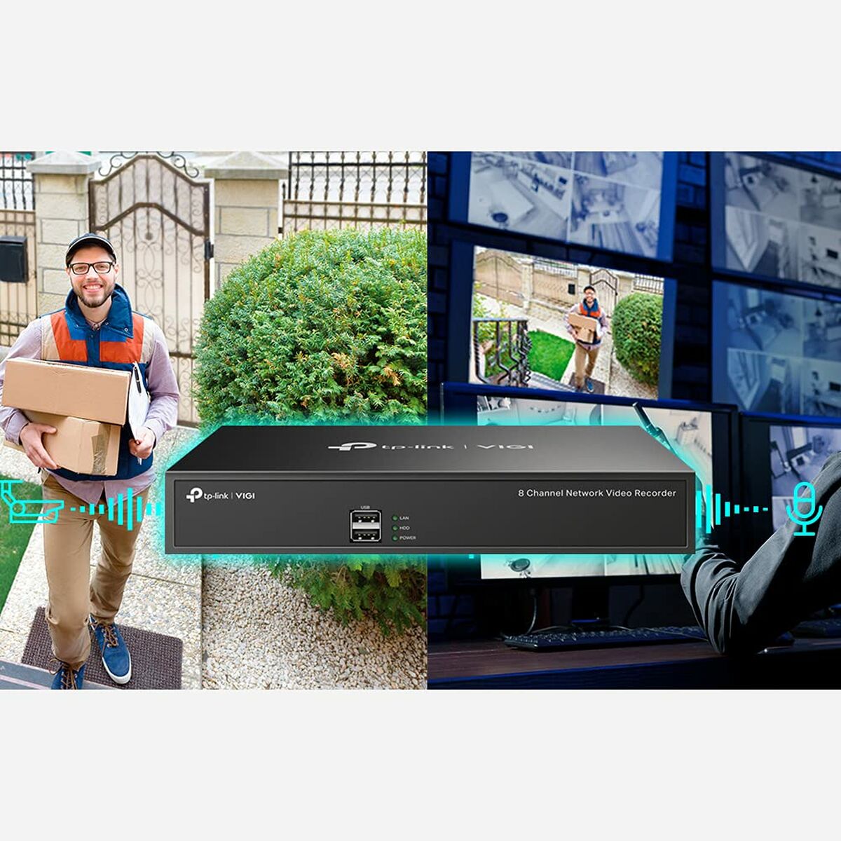Network Video Recorder TP-Link VIGI NVR1004H 10 TB