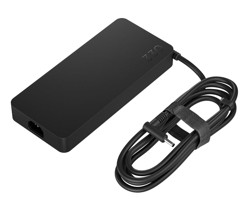 HP 330W Smart AC Adapter Power Adapter Smart - Design Compacto - Cable 1.8M - Black