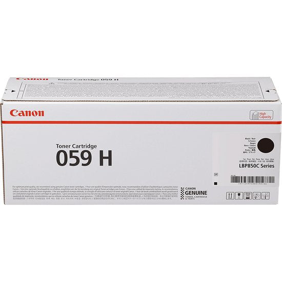 Canon Toner 059 H Black