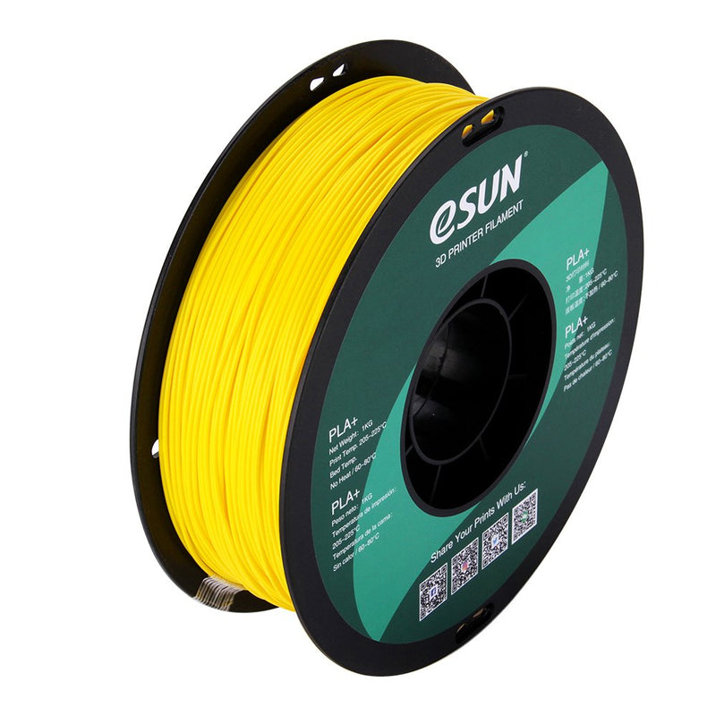 Pla + 1,75MM Yellow 1KG