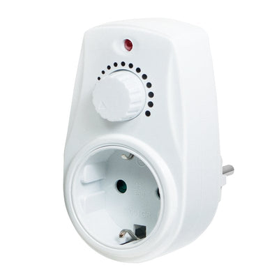 Logilink PA0151 Regulador Intensidad Montable White — image 1