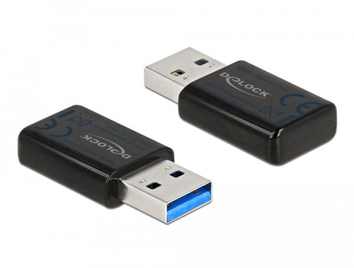 USB 3.0 Dualband WLAN AC a B G N Micro Stick 867 + 300Mbps — image 1