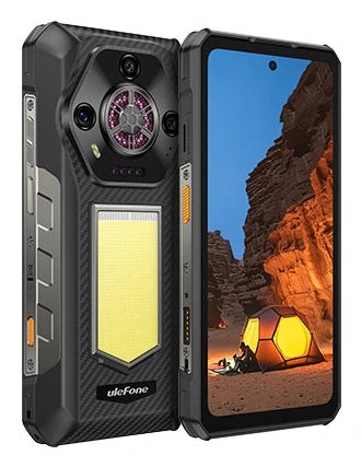 Ulefone Mobile Phone Armor 30/Magic Black — image 1