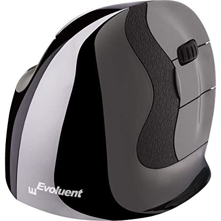 Evoluent Mouse Vertical Mouse D Mano Derecha Large Wireless