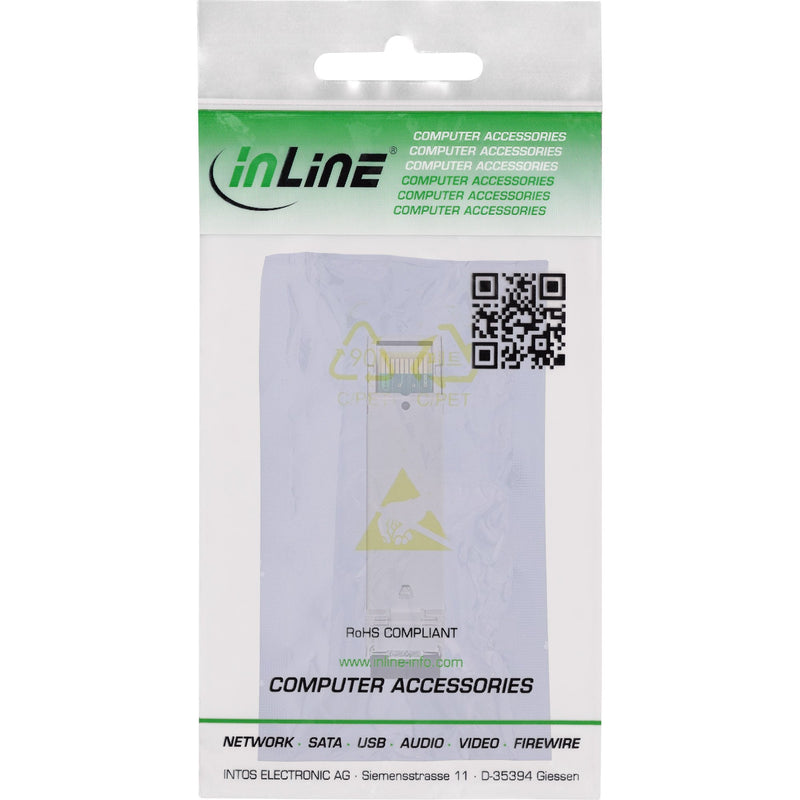 Inline® Sfp Module Lwl 1310NM Singlemode With Lc Sockets, 15KM, 2.5GB/S