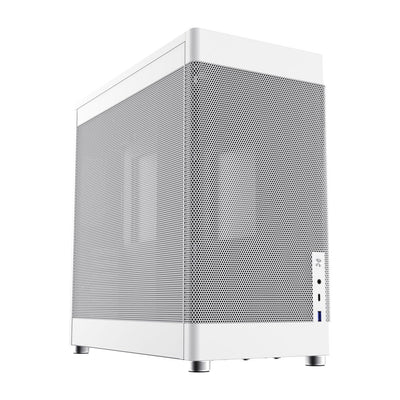 Coolbox Case ATX MP1 White Full Mesh Without Fte — image 1