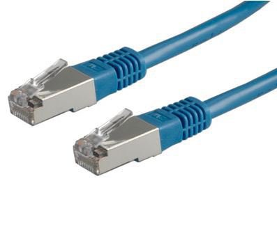 Roline Network Cable KAT.6 Class And S FTP Pimf Blue 3M
