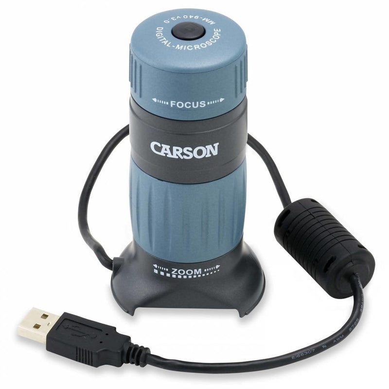 Carson Zpix 300 Microscopio Digital USB 457X